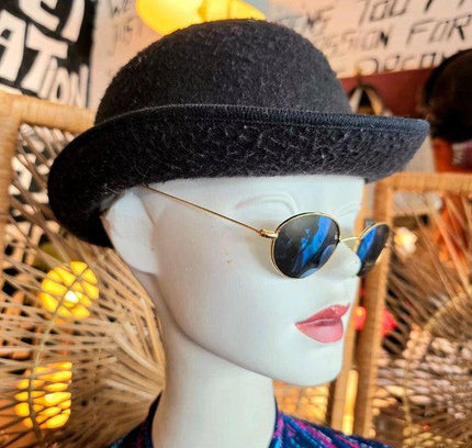 Vintage 40's/50's Bowler hat - Yatva