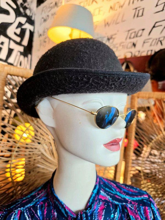 Vintage 40's/50's Bowler hat - Yatva