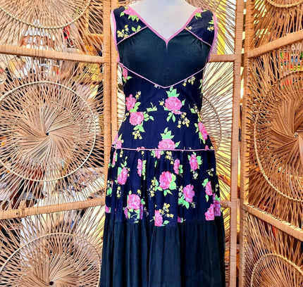 Vintage 40's/50's Dress - Yatva