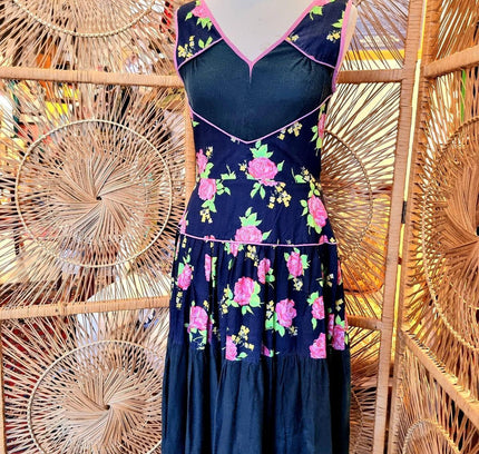 Vintage 40's/50's Dress - Yatva