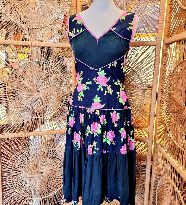 Vintage 40's/50's Dress - Yatva