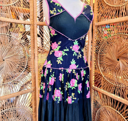 Vintage 40's/50's Dress - Yatva