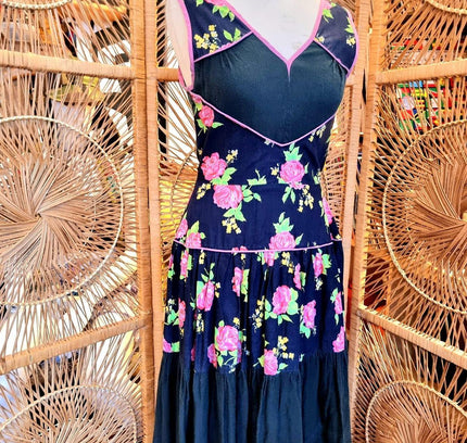 Vintage 40's/50's Dress - Yatva