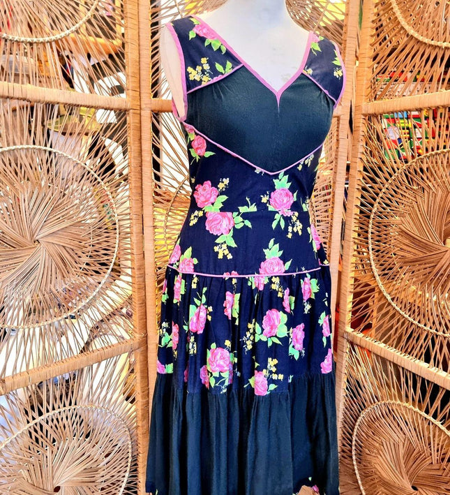 Vintage 40's/50's Dress - Yatva