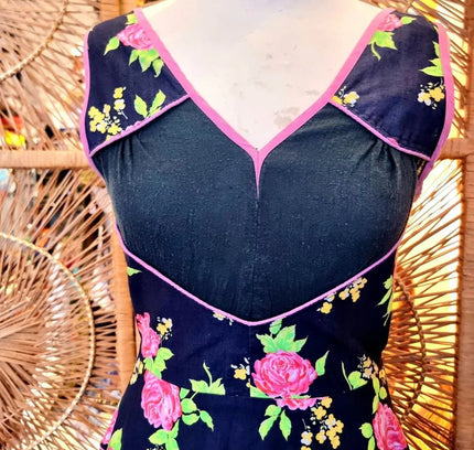 Vintage 40's/50's Dress - Yatva