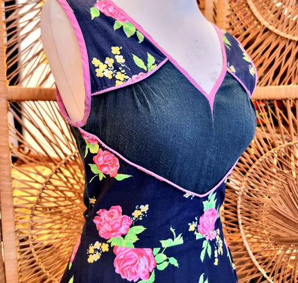 Vintage 40's/50's Dress - Yatva