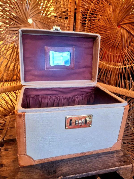 Vintage 40's/50's Makeup Case - Yatva