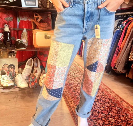 Vintage 501 90's Levis Jeans - Yatva