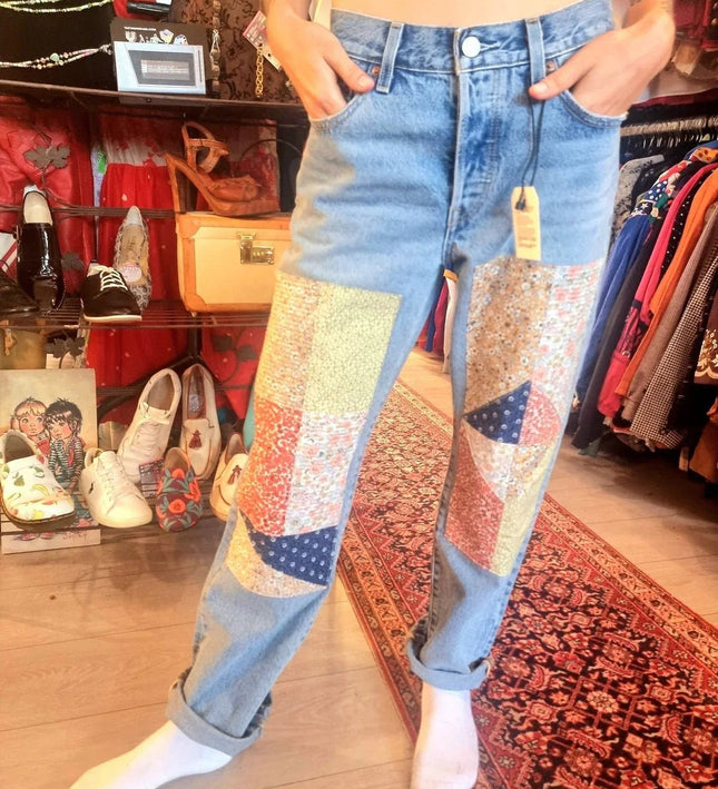 Vintage 501 90's Levis Jeans - Yatva
