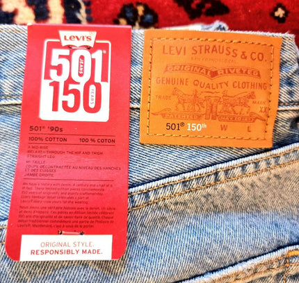 Vintage 501 90's Levis Jeans - Yatva