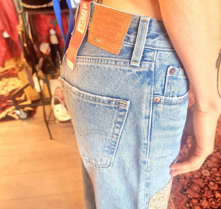 Vintage 501 90's Levis Jeans - Yatva