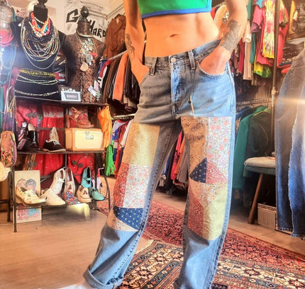 Vintage 501 90's Levis Jeans - Yatva