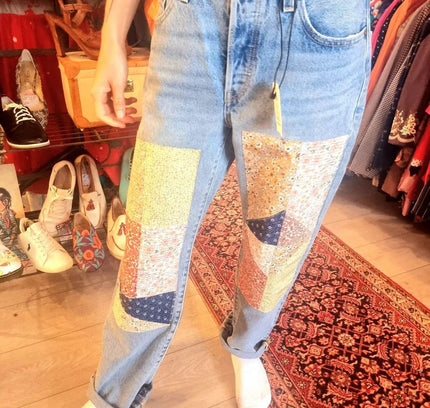 Vintage 501 90's Levis Jeans - Yatva
