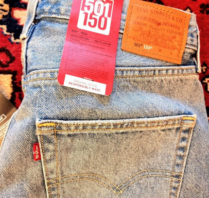 Vintage 501 90's Levis Jeans - Yatva