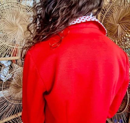 Vintage 50´s / 60´s Crimplene Crop Jacket - Yatva