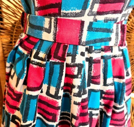 Vintage 50's/ 60's Dress - Yatva