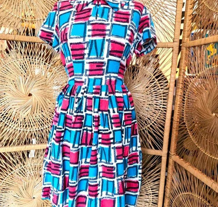 Vintage 50's/ 60's Dress - Yatva