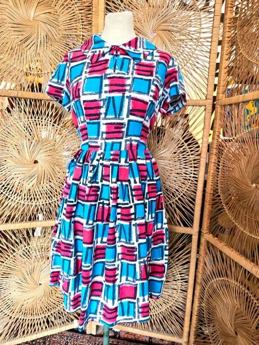 Vintage 50's/ 60's Dress - Yatva