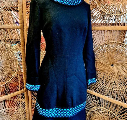 Vintage 50's / 60's Dress - Yatva