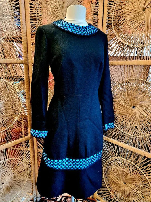 Vintage 50's / 60's Dress - Yatva
