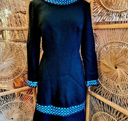 Vintage 50's / 60's Dress - Yatva