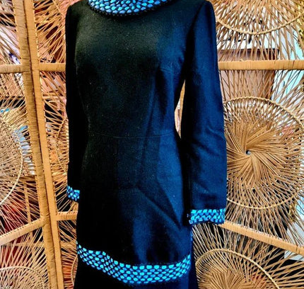 Vintage 50's / 60's Dress - Yatva