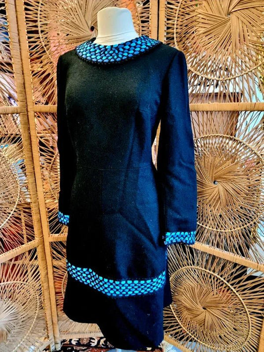 Vintage 50's / 60's Dress - Yatva