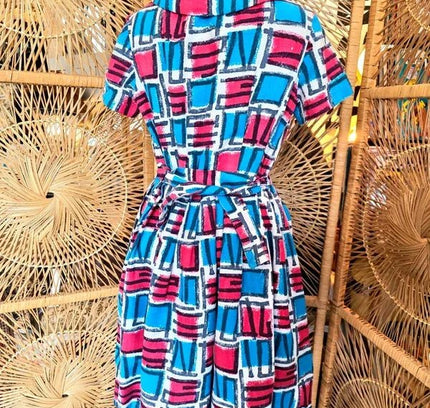 Vintage 50's/ 60's Dress - Yatva