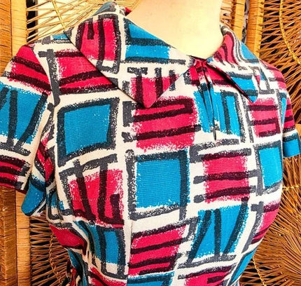 Vintage 50's/ 60's Dress - Yatva