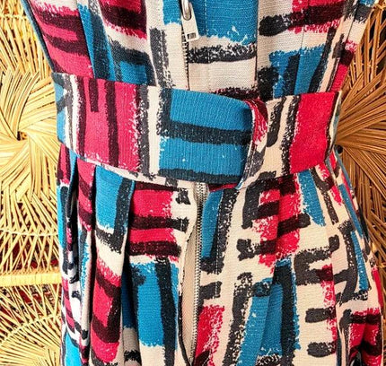 Vintage 50's/ 60's Dress - Yatva