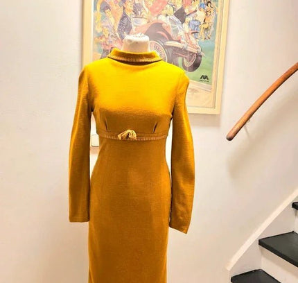 Vintage 50's / 60's Elvi Couture Dress - Yatva