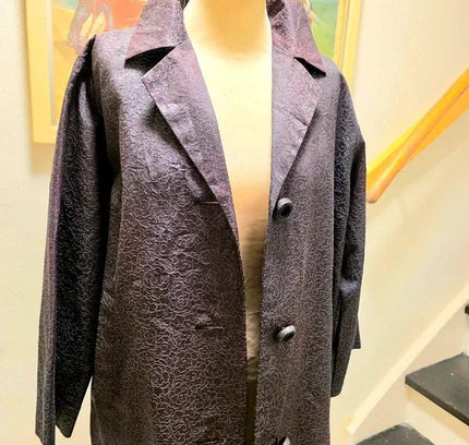Vintage 50's / 60's Fancy Coat - Yatva
