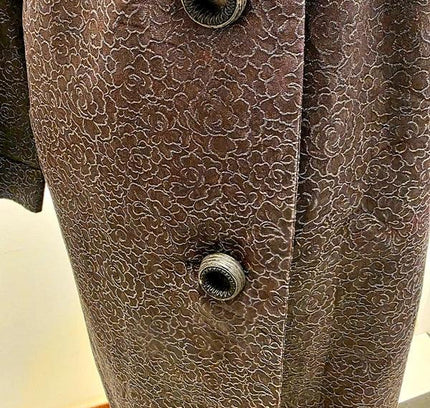 Vintage 50's / 60's Fancy Coat - Yatva