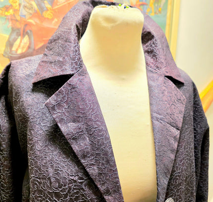 Vintage 50's / 60's Fancy Coat - Yatva