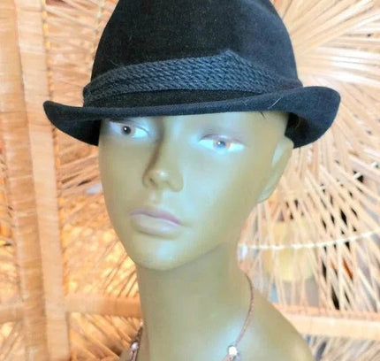 Vintage 50s / 60s Fedora Quality Deluxe Hat - Yatva