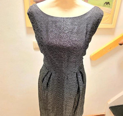Vintage 50's / 60's Glitter Cocktail Dress - Yatva