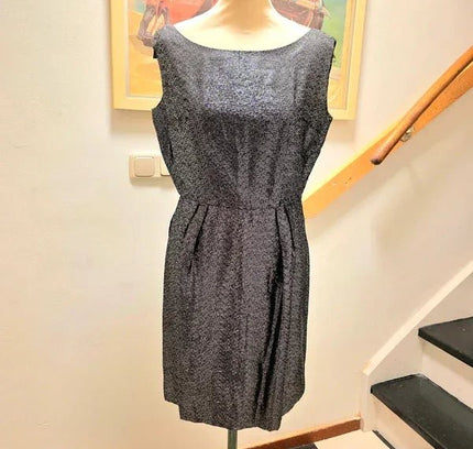 Vintage 50's / 60's Glitter Cocktail Dress - Yatva