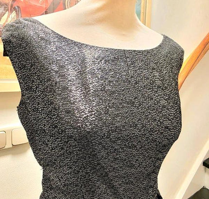 Vintage 50's / 60's Glitter Cocktail Dress - Yatva