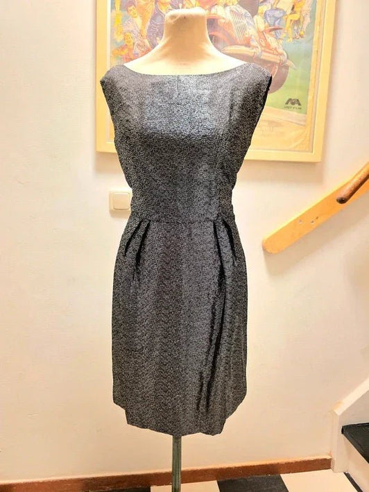 Vintage 50's / 60's Glitter Cocktail Dress - Yatva