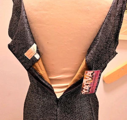 Vintage 50's / 60's Glitter Cocktail Dress - Yatva
