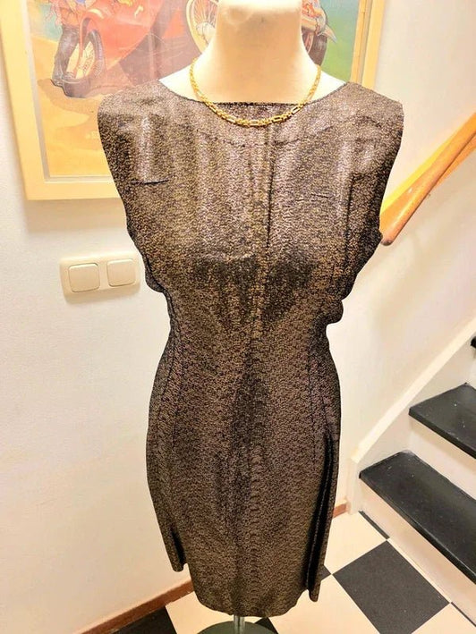 Vintage 50's / 60's Glitter Wiggle Dress - Yatva