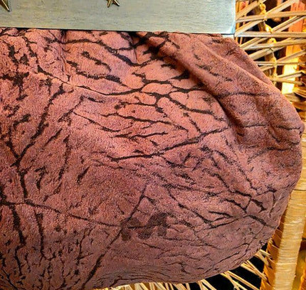 Vintage 50s / 60s Karim De Paris Leather Hand Bag - Yatva