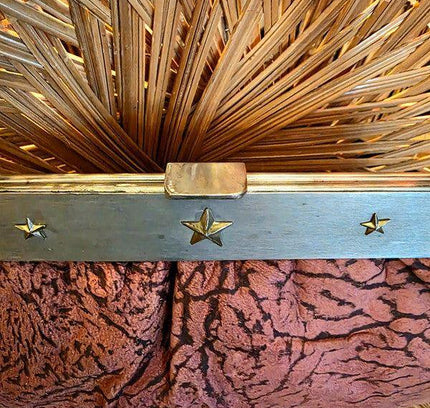 Vintage 50s / 60s Karim De Paris Leather Hand Bag - Yatva