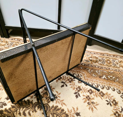 Vintage 50s / 60s Kitsch Cake / Serving Tray - Yatva
