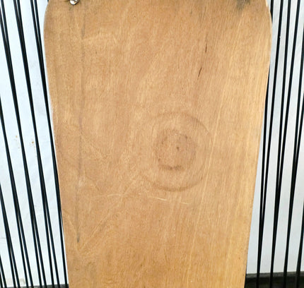 Vintage 50s / 60s Mid - Century Modern Asymmetric Teak Mirror - Yatva