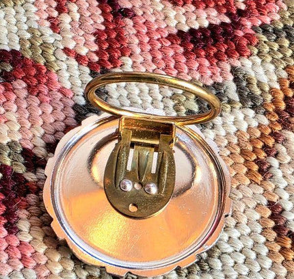 Vintage 50s / 60s Scarf Clip - Yatva