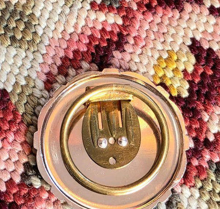 Vintage 50s / 60s Scarf Clip - Yatva