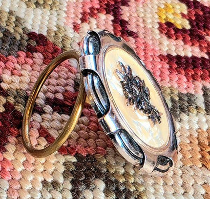 Vintage 50s / 60s Scarf Clip - Yatva