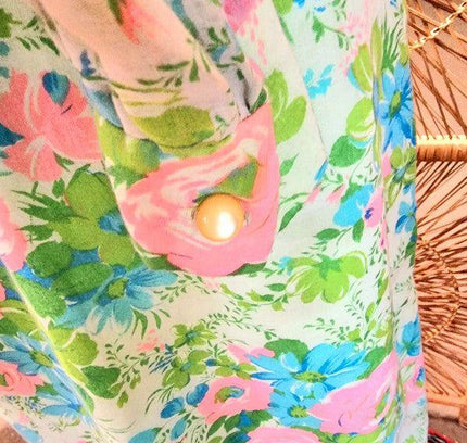 Vintage 50s / 60s Simpsons & Sears Dress - Yatva