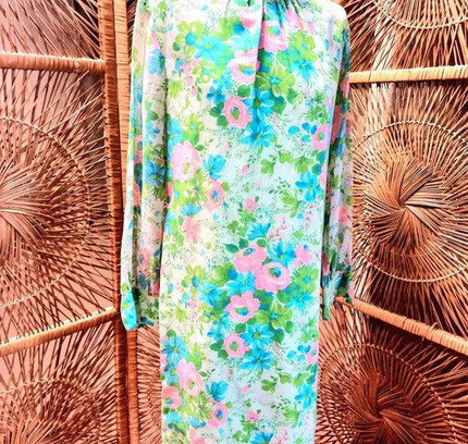 Vintage 50s / 60s Simpsons & Sears Dress - Yatva